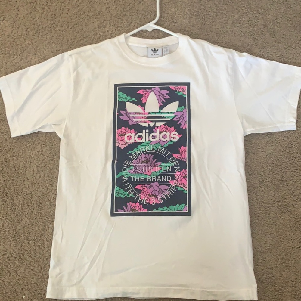 Adidas Flower T-Shirt